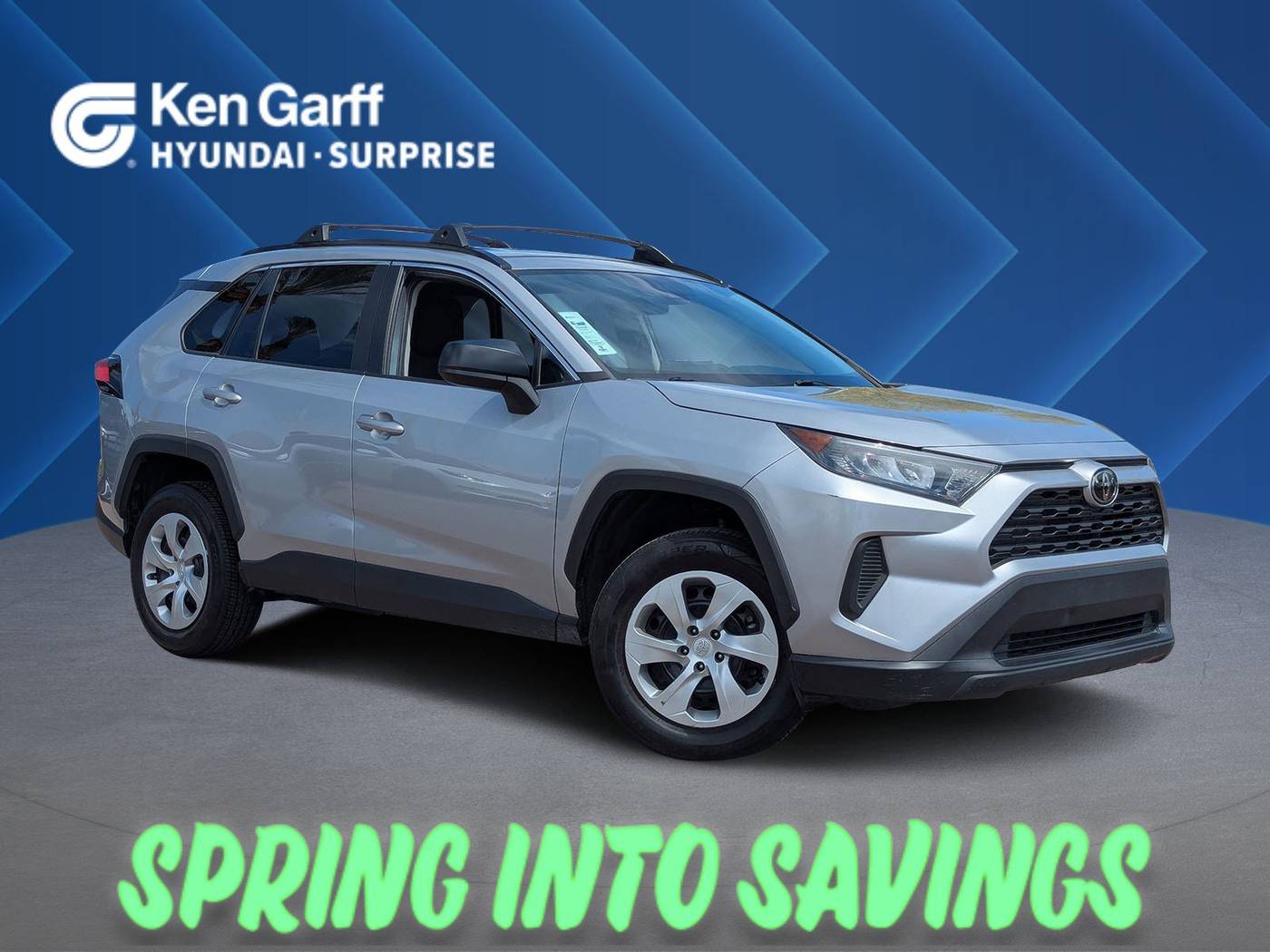 2021 Toyota RAV4 LE — SUV — 58,272 mi — Surprise, AZ