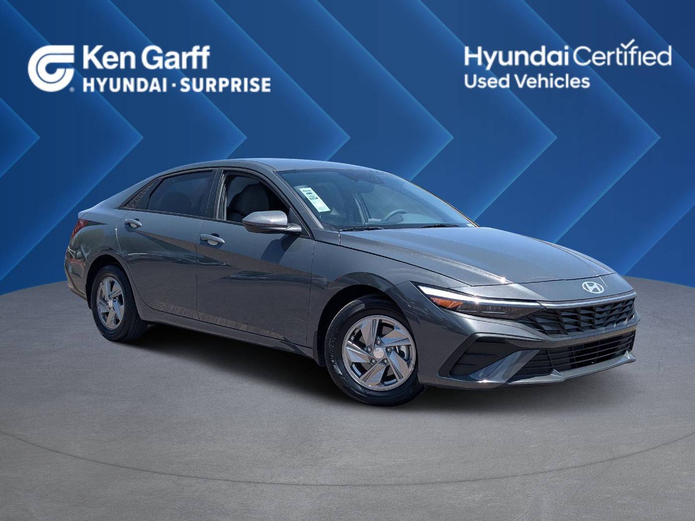 2025 Hyundai Elantra SE — Sedan — 3,001 mi — Surprise, AZ