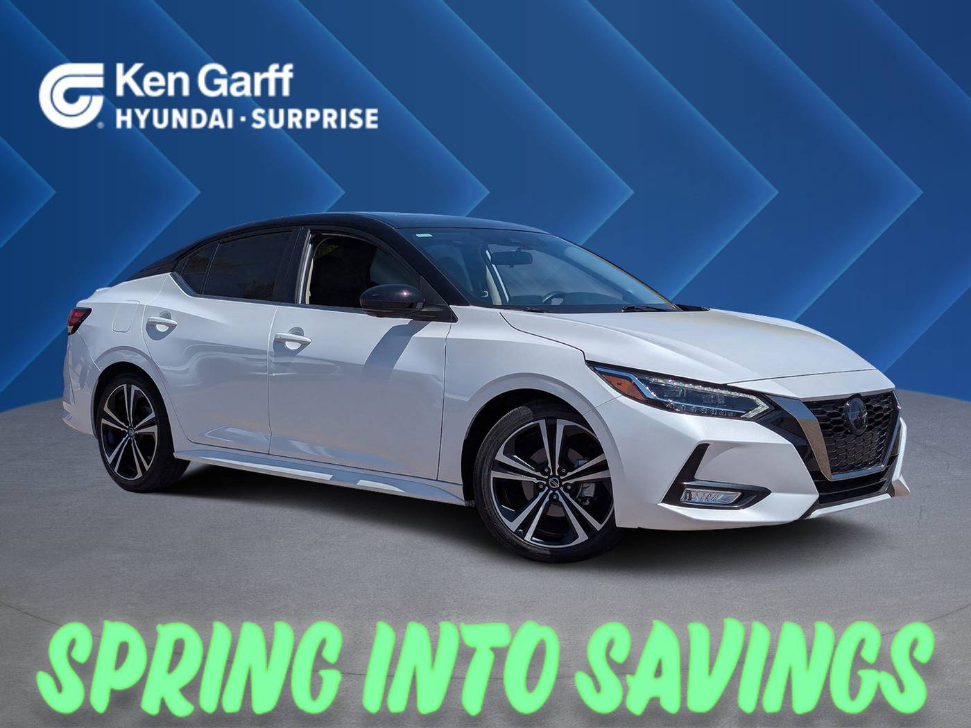 2022 Nissan Sentra SR — Sedan — 18,390 mi — Surprise, AZ