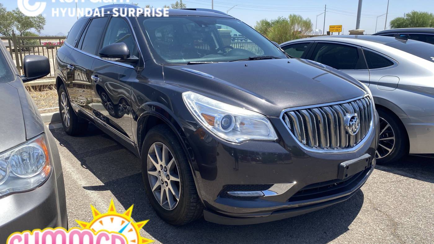 2015 Buick Enclave Leather