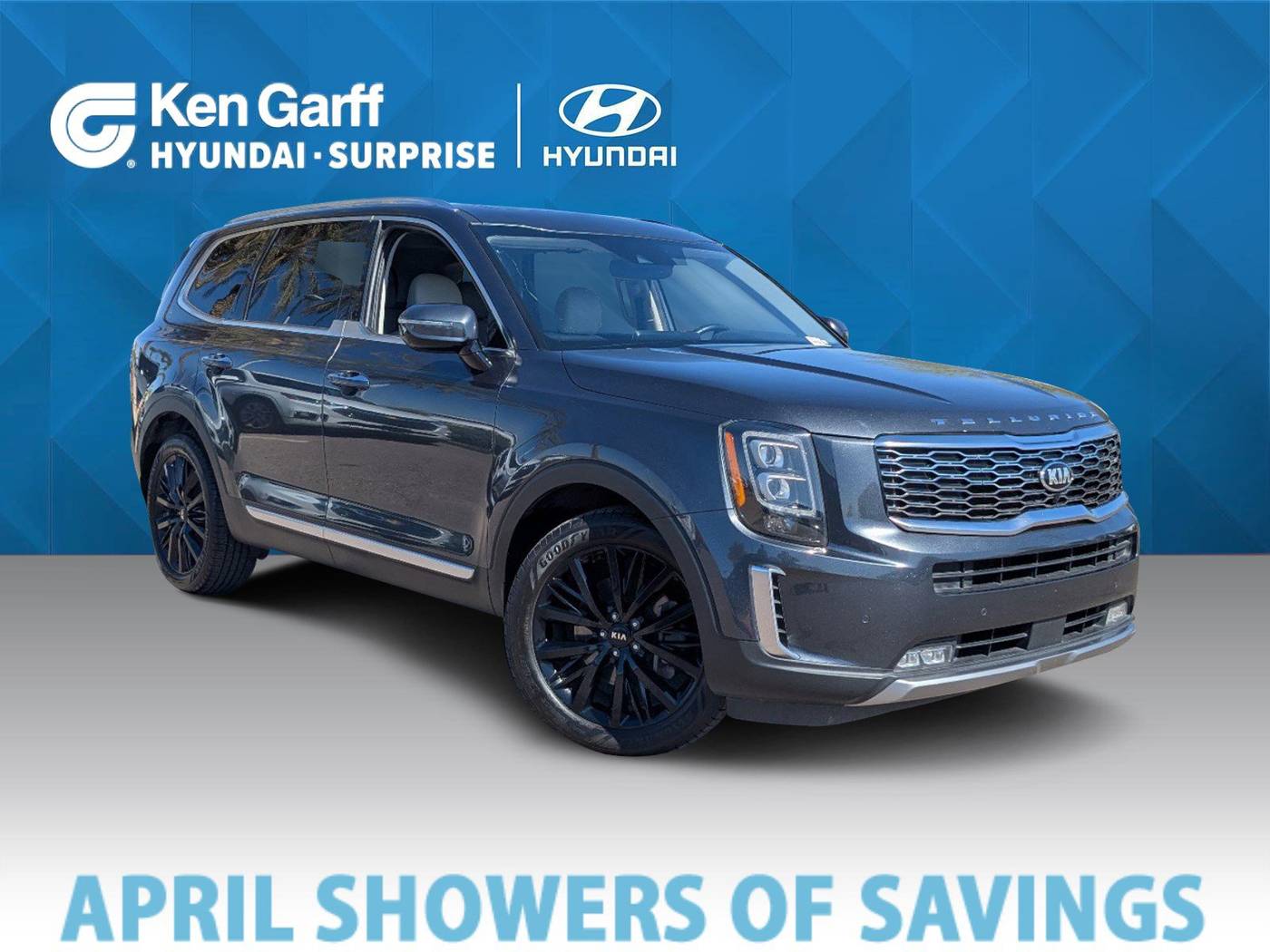2020 Kia Telluride SX — SUV — 91,890 mi — Surprise, AZ