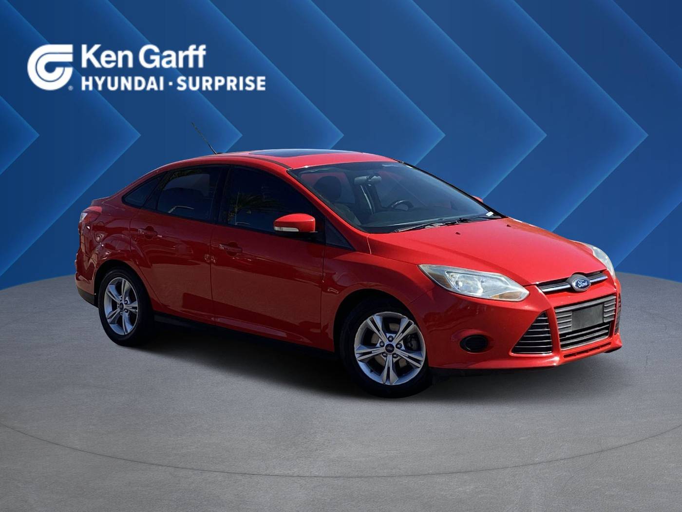 2014 Ford Focus SE — Sedan — 142,634 mi — Surprise, AZ