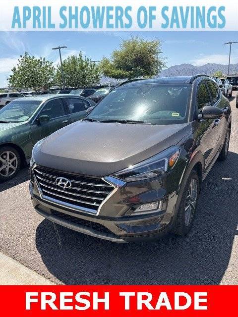 2020 Hyundai Tucson Ultimate — SUV — 18,107 mi — Surprise, AZ