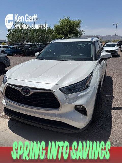 2020 Toyota Highlander Hybrid XLE — SUV — 112,912 mi — Surprise, AZ