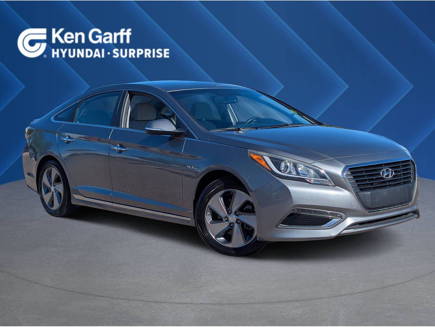 2017 Hyundai Sonata Plug-In Hybrid Base — Sedan — 41,232 mi — Surprise, AZ