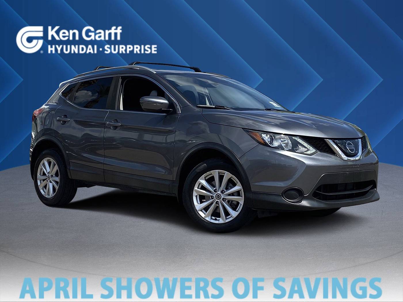 2019 Nissan Rogue Sport SV — SUV — 61,408 mi — Surprise, AZ