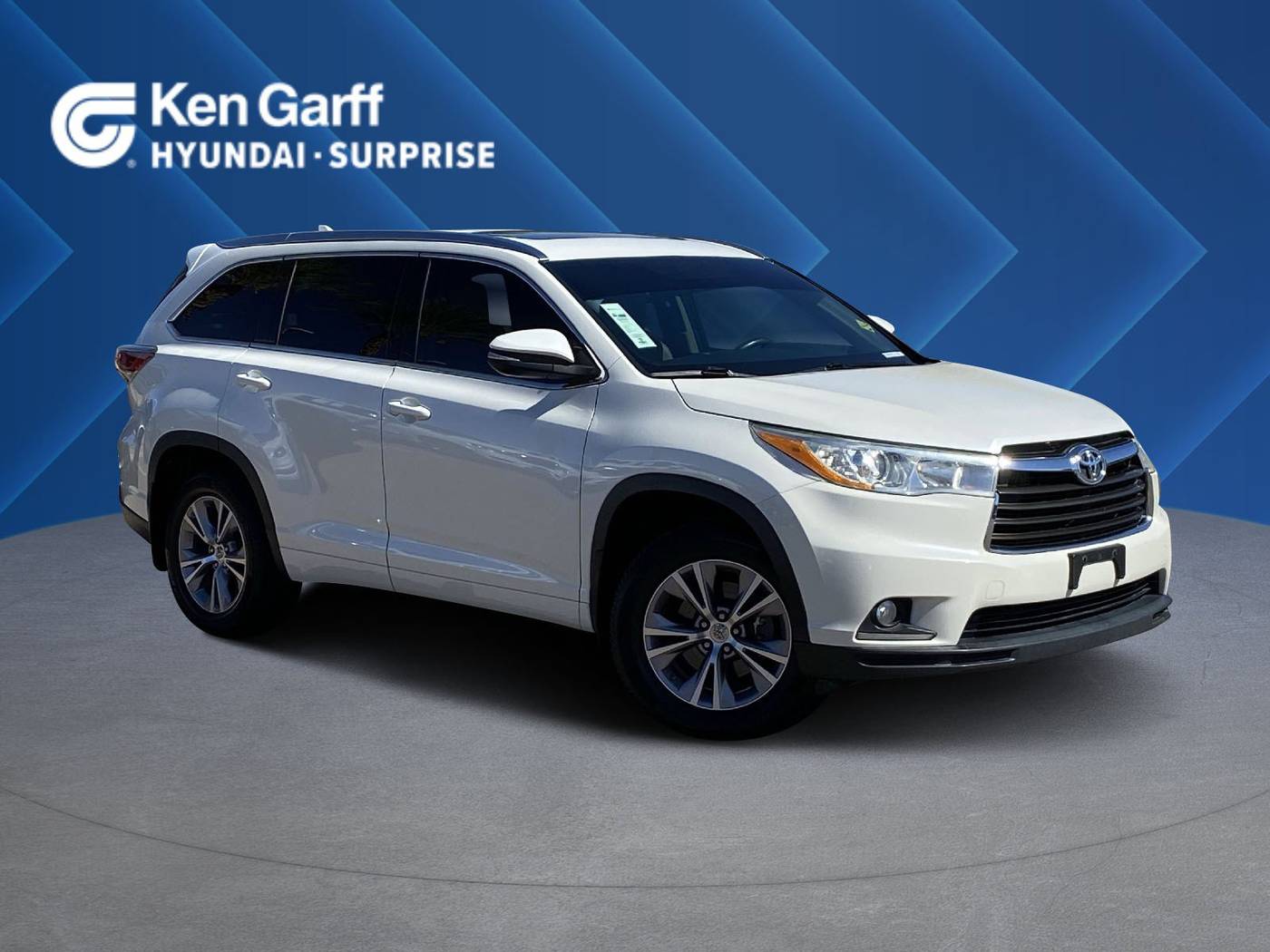 2014 Toyota Highlander XLE — SUV — 136,414 mi — Surprise, AZ