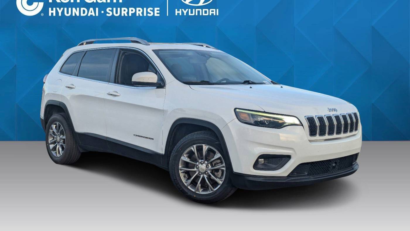 2021 Jeep Cherokee Latitude Plus — SUV — 77,185 mi — Surprise, AZ