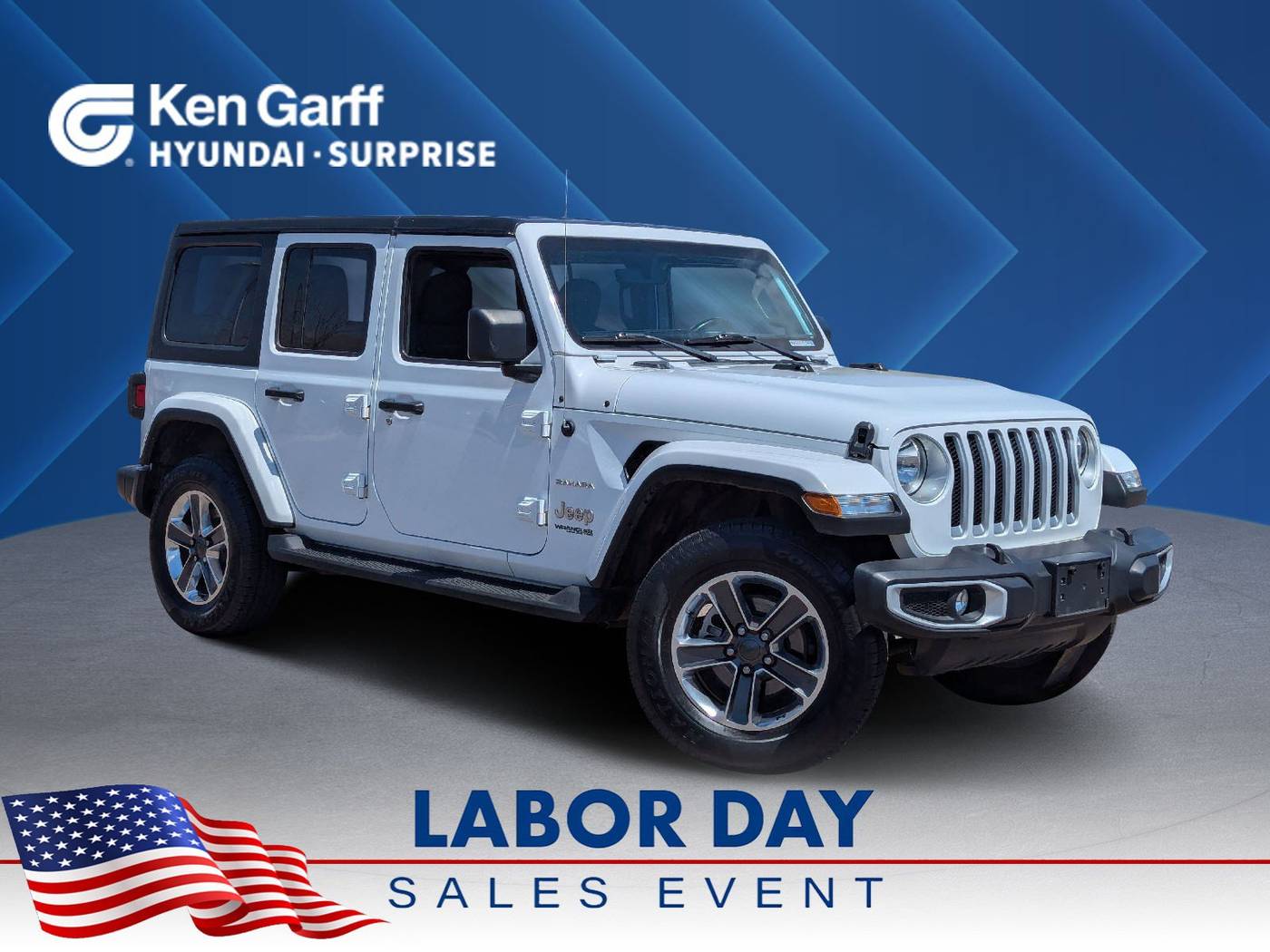 2022 Jeep Wrangler Sahara — SUV — 48,172 mi — Surprise, AZ