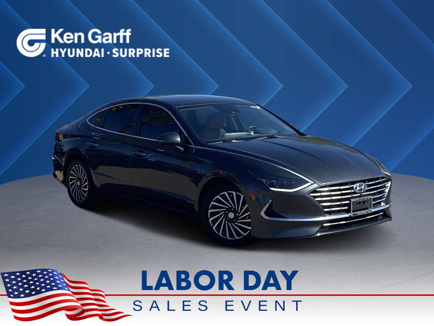 2021 Hyundai Sonata Hybrid Limited — Sedan — 87,874 mi — Surprise, AZ