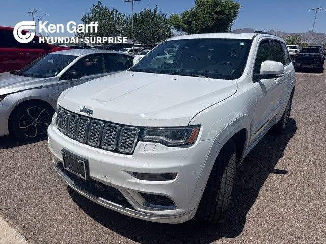 2018 Jeep Grand Cherokee Summit — SUV — 78,718 mi — Surprise, AZ