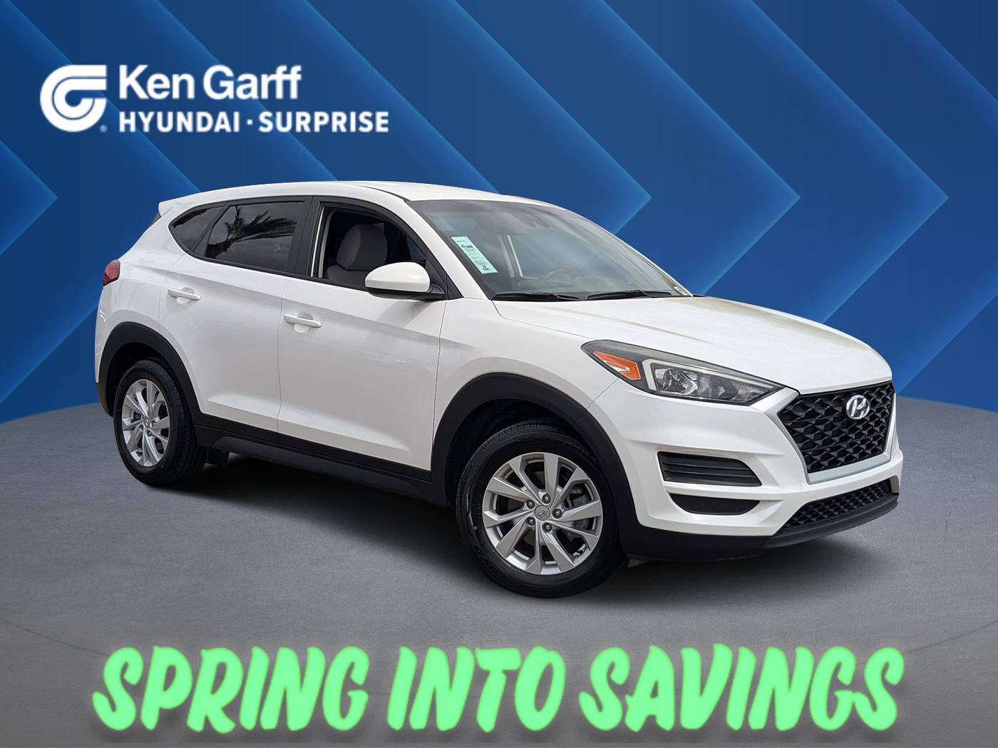 2020 Hyundai Tucson SE — SUV — 74,427 mi — Surprise, AZ
