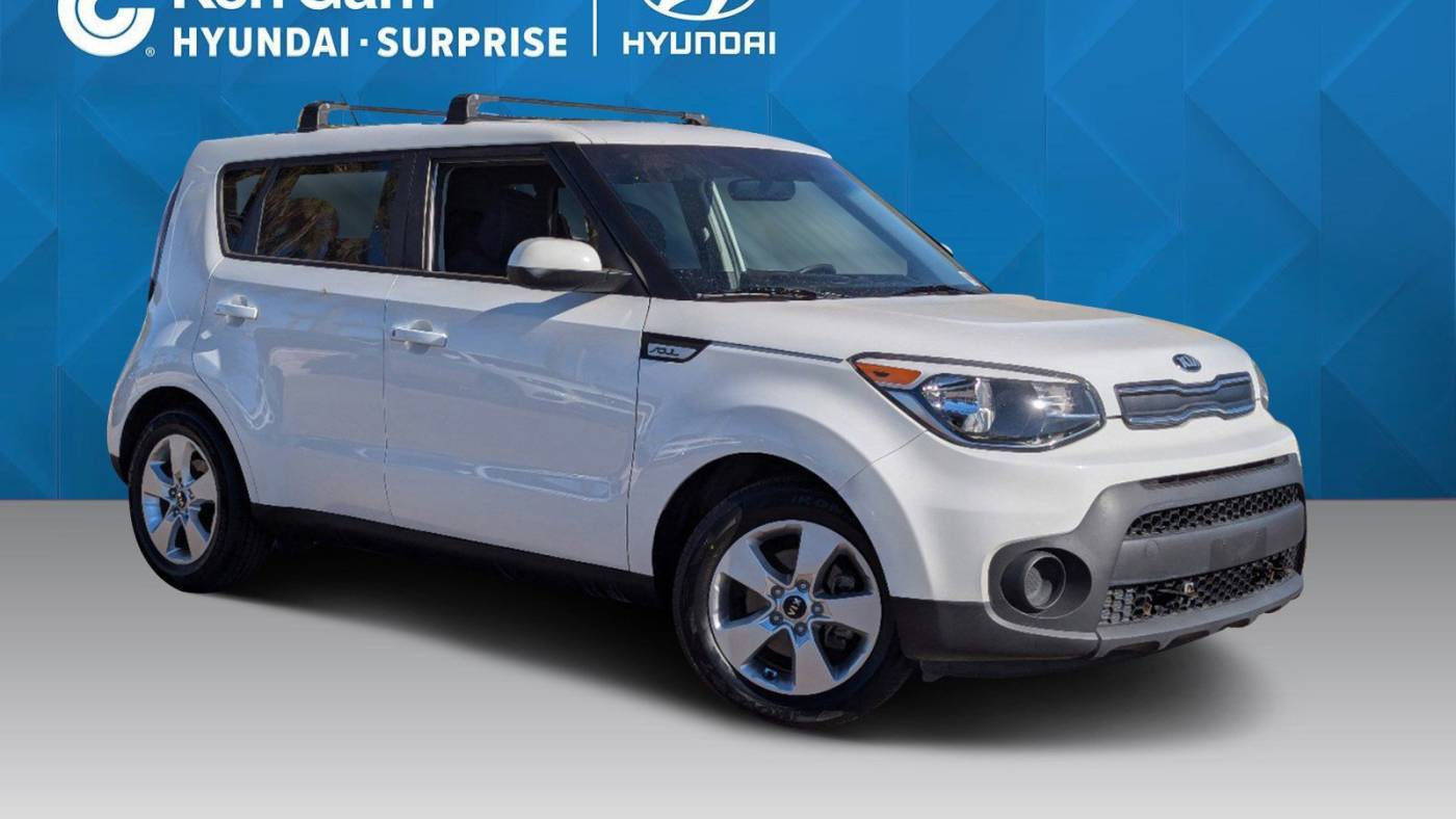 2018 Kia Soul Base — Hatchback — 57,939 mi — Surprise, AZ