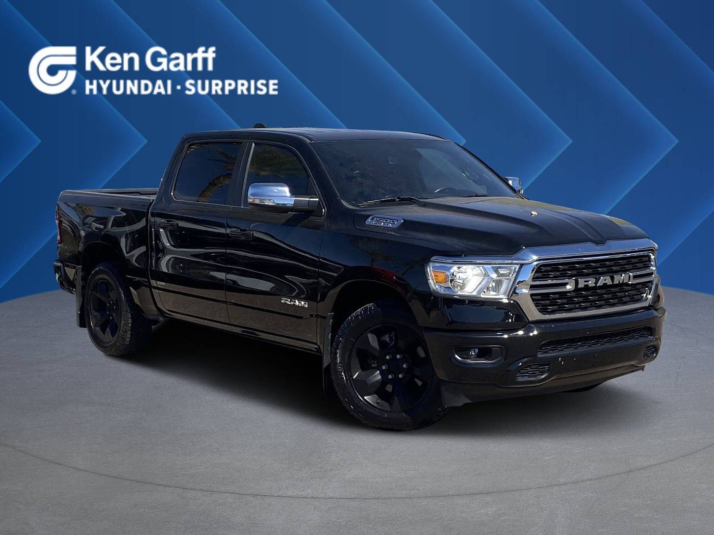 2022 Ram 1500 Big Horn — Pickup Truck — 21,728 mi — Surprise, AZ