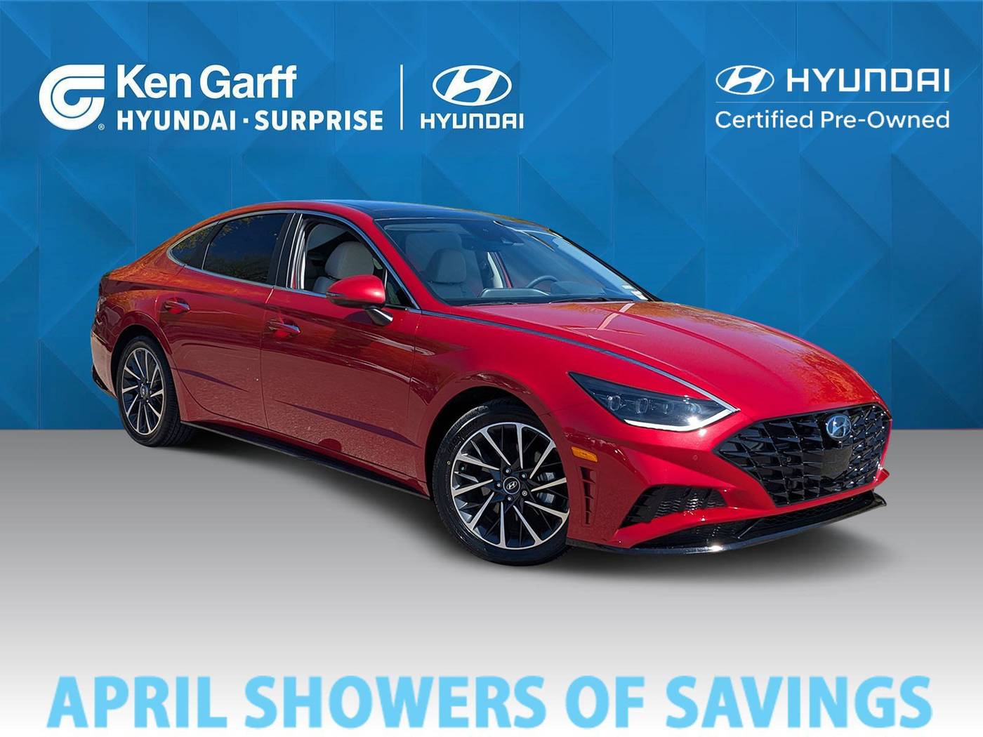 2020 Hyundai Sonata Limited — Sedan — 19,688 mi — Surprise, AZ