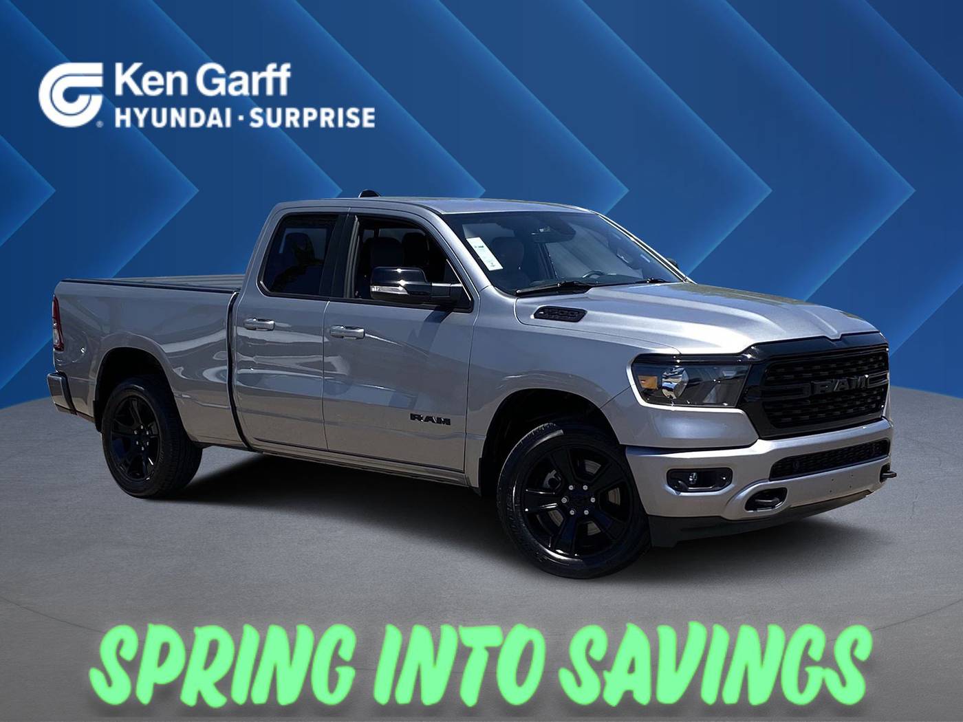 2022 Ram 1500 Big Horn — Pickup Truck — 38,810 mi — Surprise, AZ