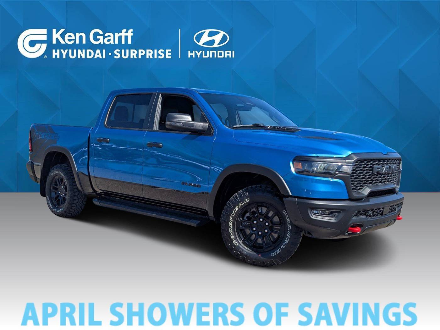 2025 Ram 1500 Rebel — Pickup Truck — 8,857 mi — Surprise, AZ