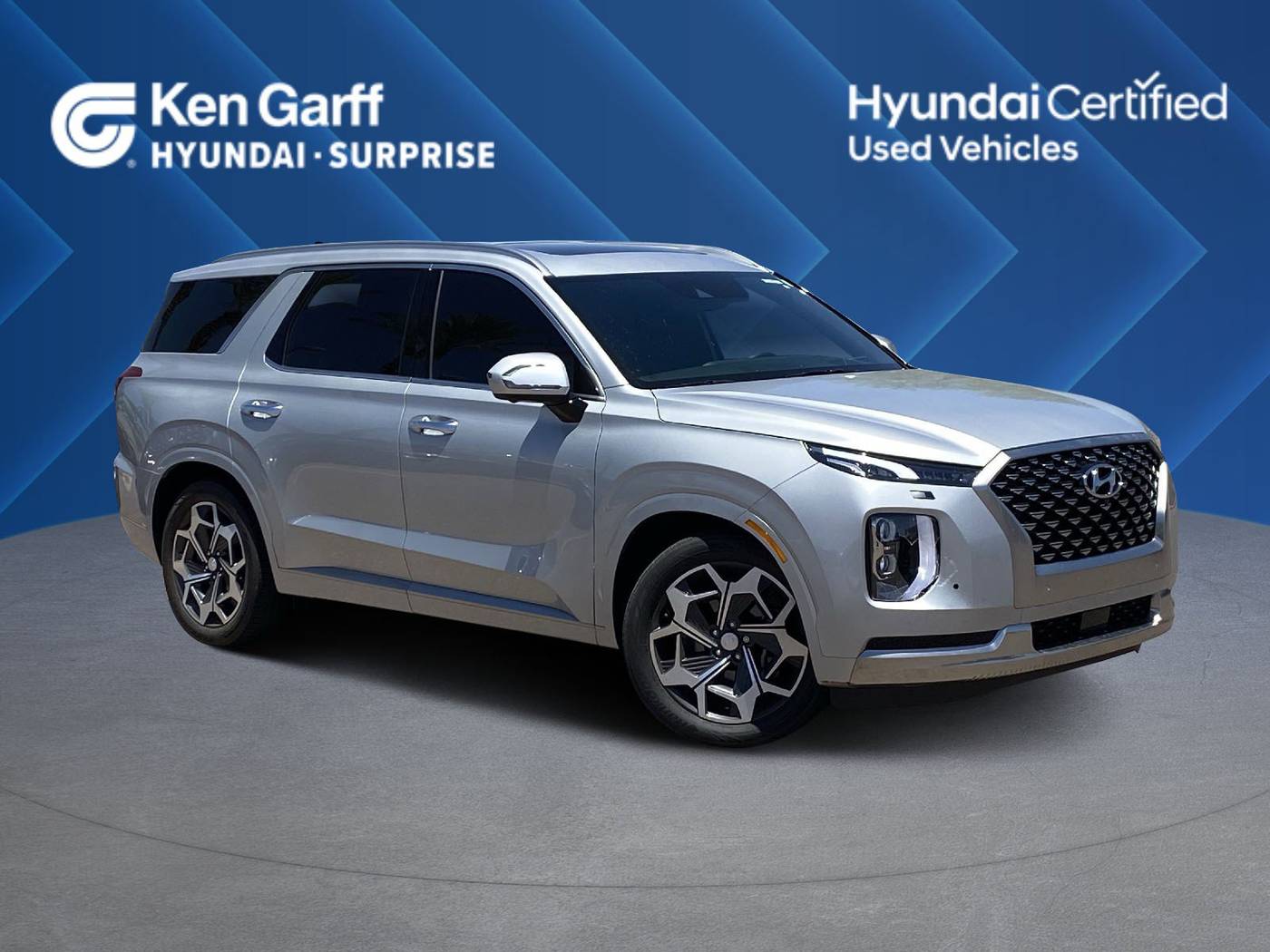 2022 Hyundai Palisade Calligraphy — SUV — 24,844 mi — Surprise, AZ