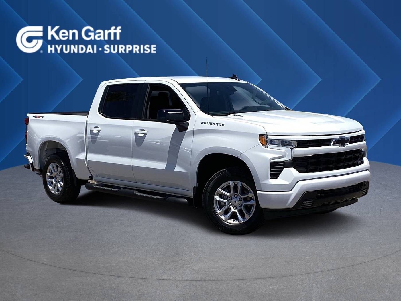 2025 Chevrolet Silverado 1500 RST — Pickup Truck — 721 mi — Surprise, AZ