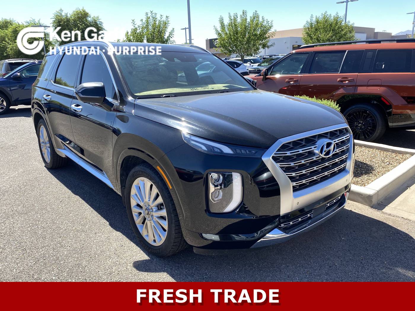 2020 Hyundai Palisade Limited — SUV — 53,073 mi — Surprise, AZ