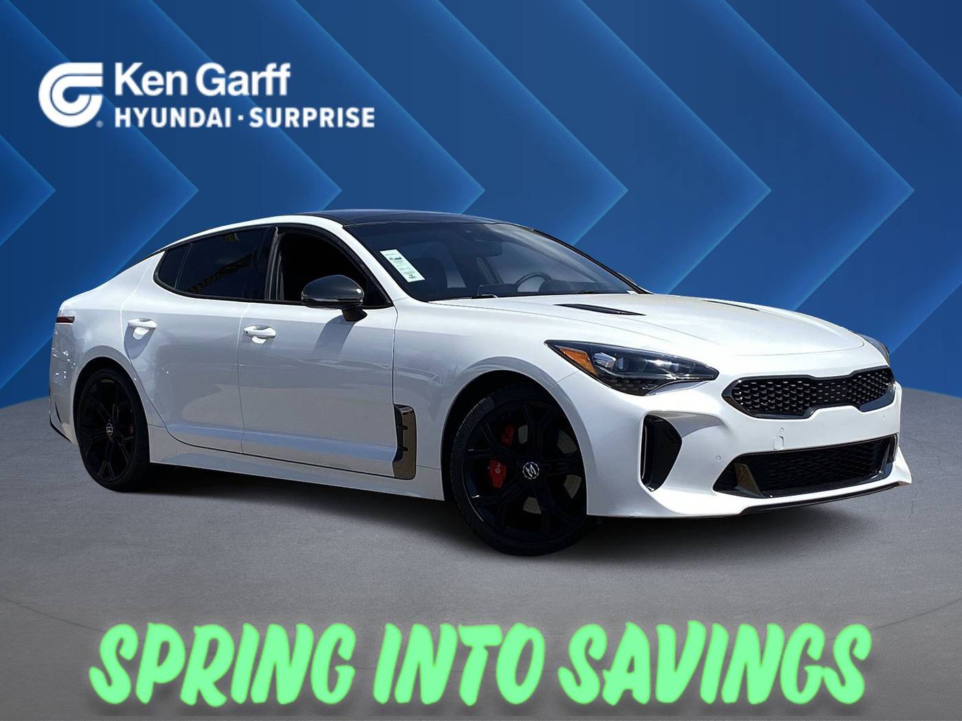 2018 Kia Stinger GT2 — Hatchback — 45,815 mi — Surprise, AZ