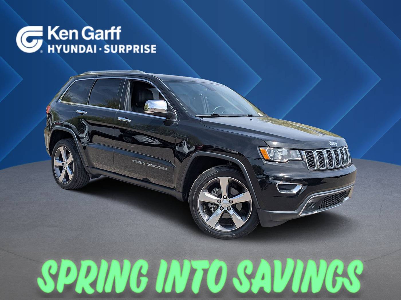 2018 Jeep Grand Cherokee Limited — SUV — 81,828 mi — Surprise, AZ