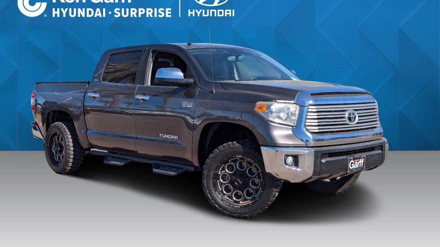 2016 Toyota Tundra Limited — Pickup Truck — 72,514 mi — Surprise, AZ