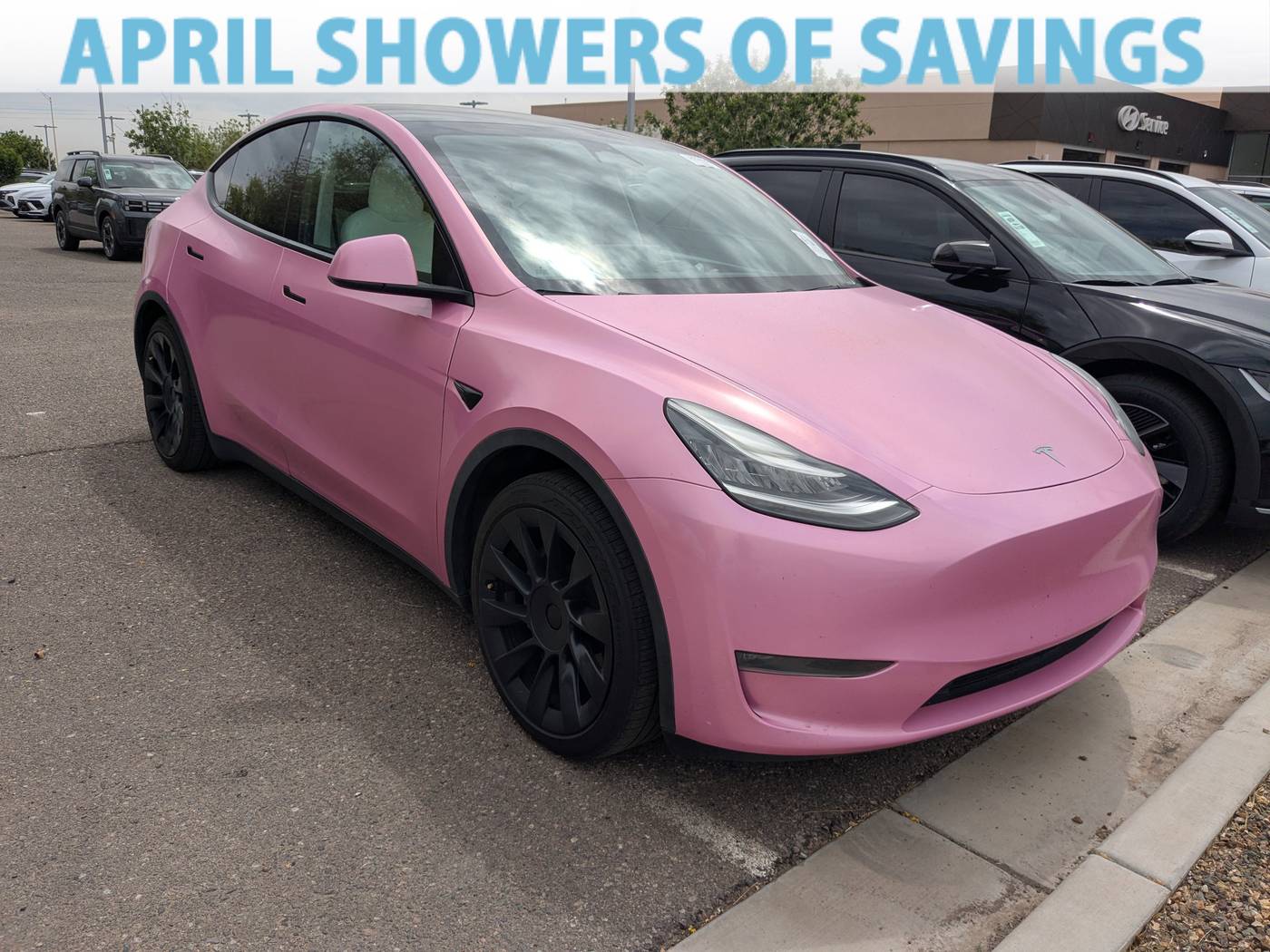 2020 Tesla Model Y Long Range — SUV — 95,556 mi — Surprise, AZ
