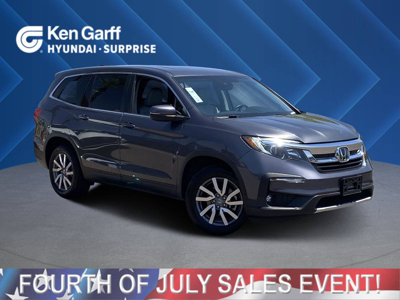2019 Honda Pilot EX-L — SUV — 69,913 mi — Surprise, AZ