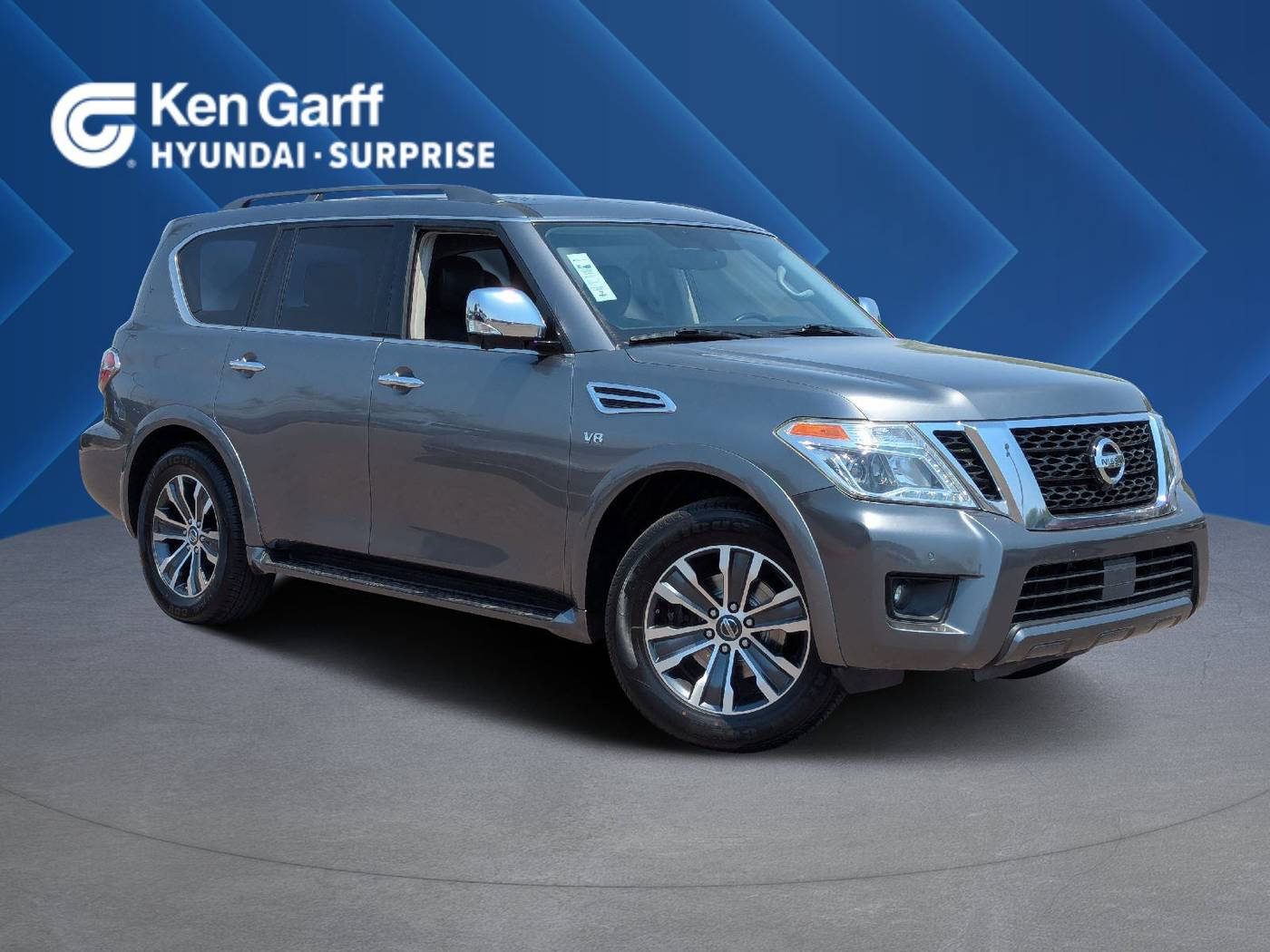 2019 Nissan Armada SL — SUV — 108,660 mi — Surprise, AZ