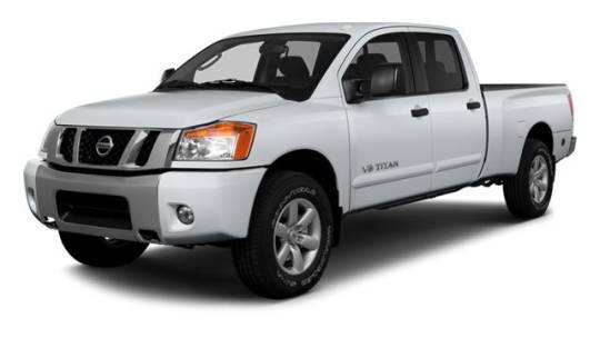 2014 Nissan Titan SV — Pickup Truck — 261,052 mi — Surprise, AZ