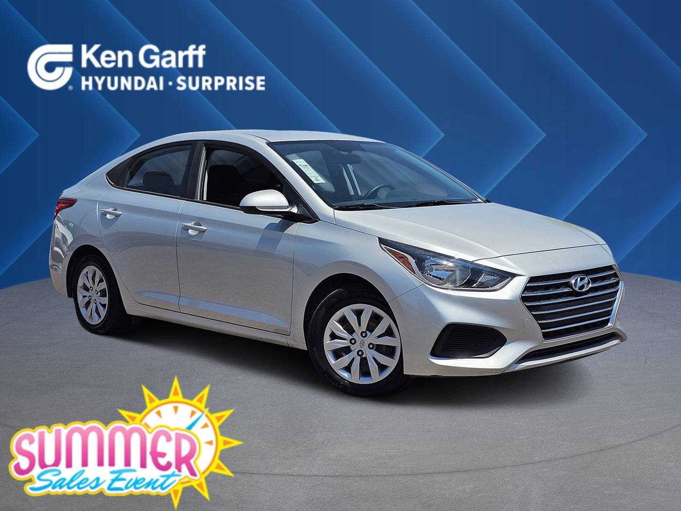 2020 Hyundai Accent SE — Sedan — 59,523 mi — Surprise, AZ