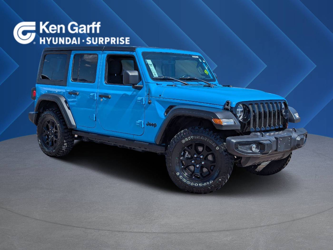 2021 Jeep Wrangler Willys — SUV — 49,749 mi — Surprise, AZ