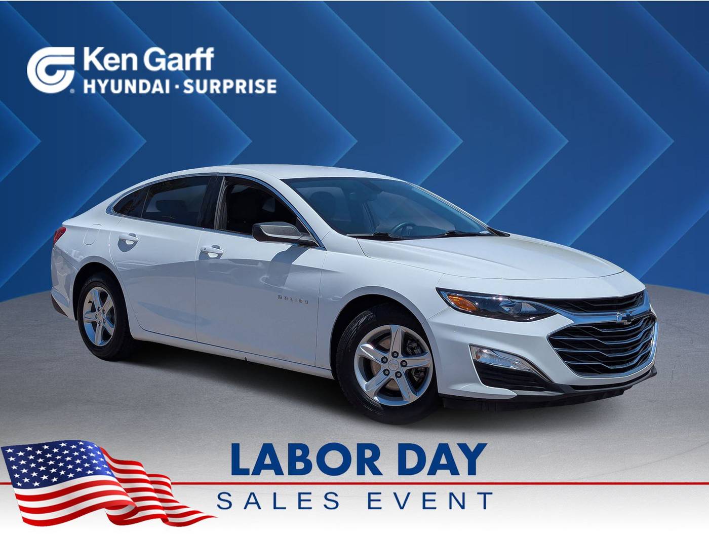 2020 Chevrolet Malibu LS — Sedan — 67,961 mi — Surprise, AZ