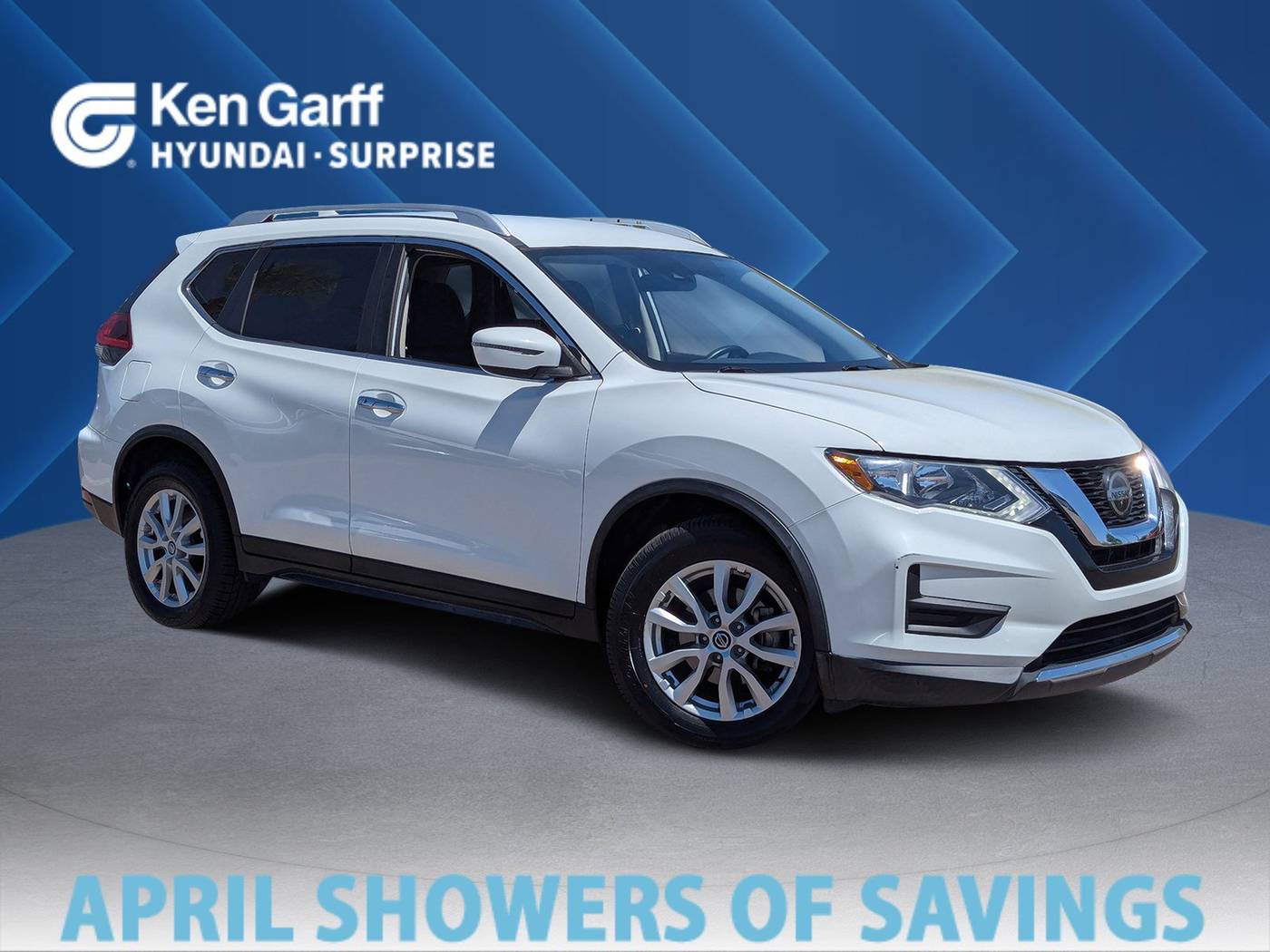 2019 Nissan Rogue SV — SUV — 70,855 mi — Surprise, AZ