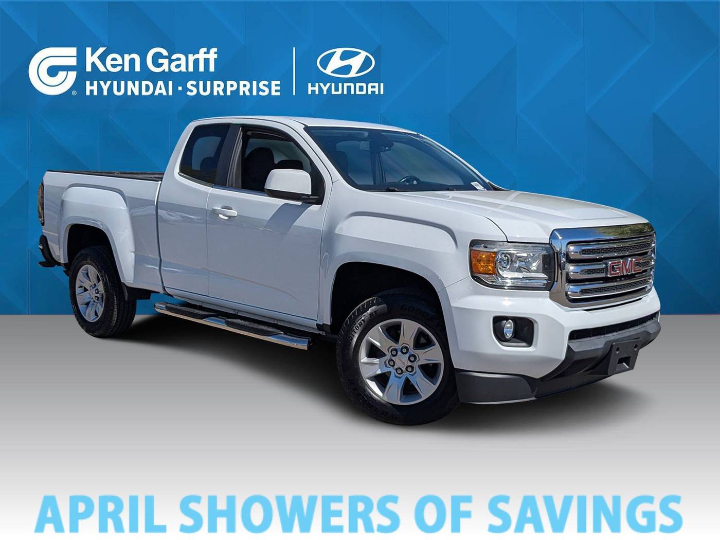 2015 GMC Canyon SLE — Pickup Truck — 78,902 mi — Surprise, AZ