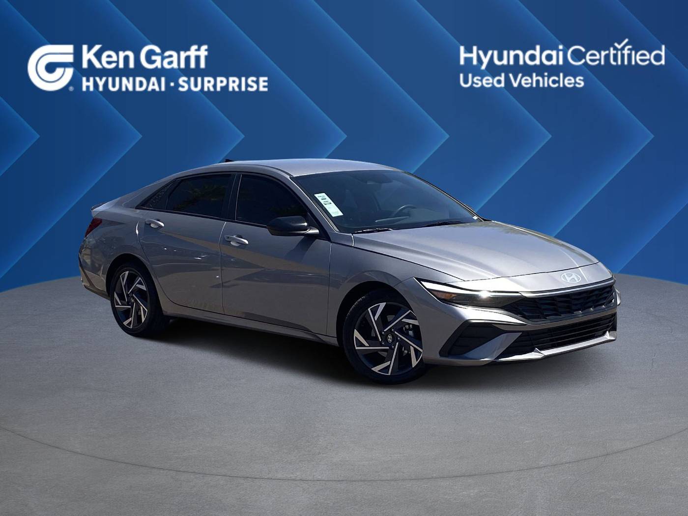 2025 Hyundai Elantra SEL Sport — Sedan — 3,169 mi — Surprise, AZ