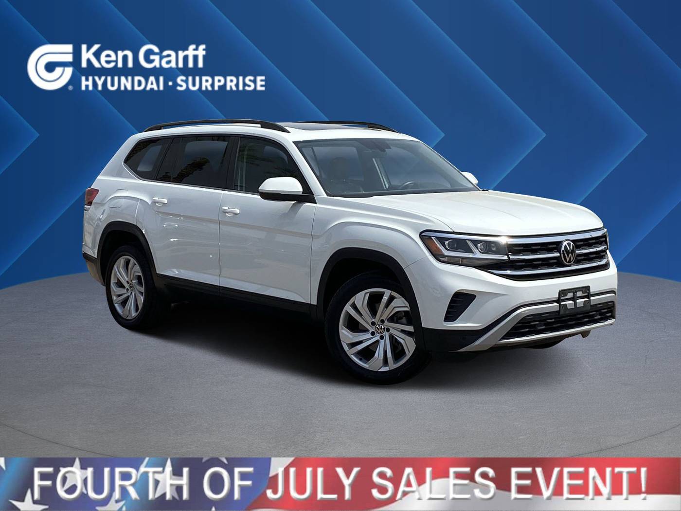 2021 Volkswagen Atlas SE with Technology — SUV — 56,787 mi — Surprise, AZ
