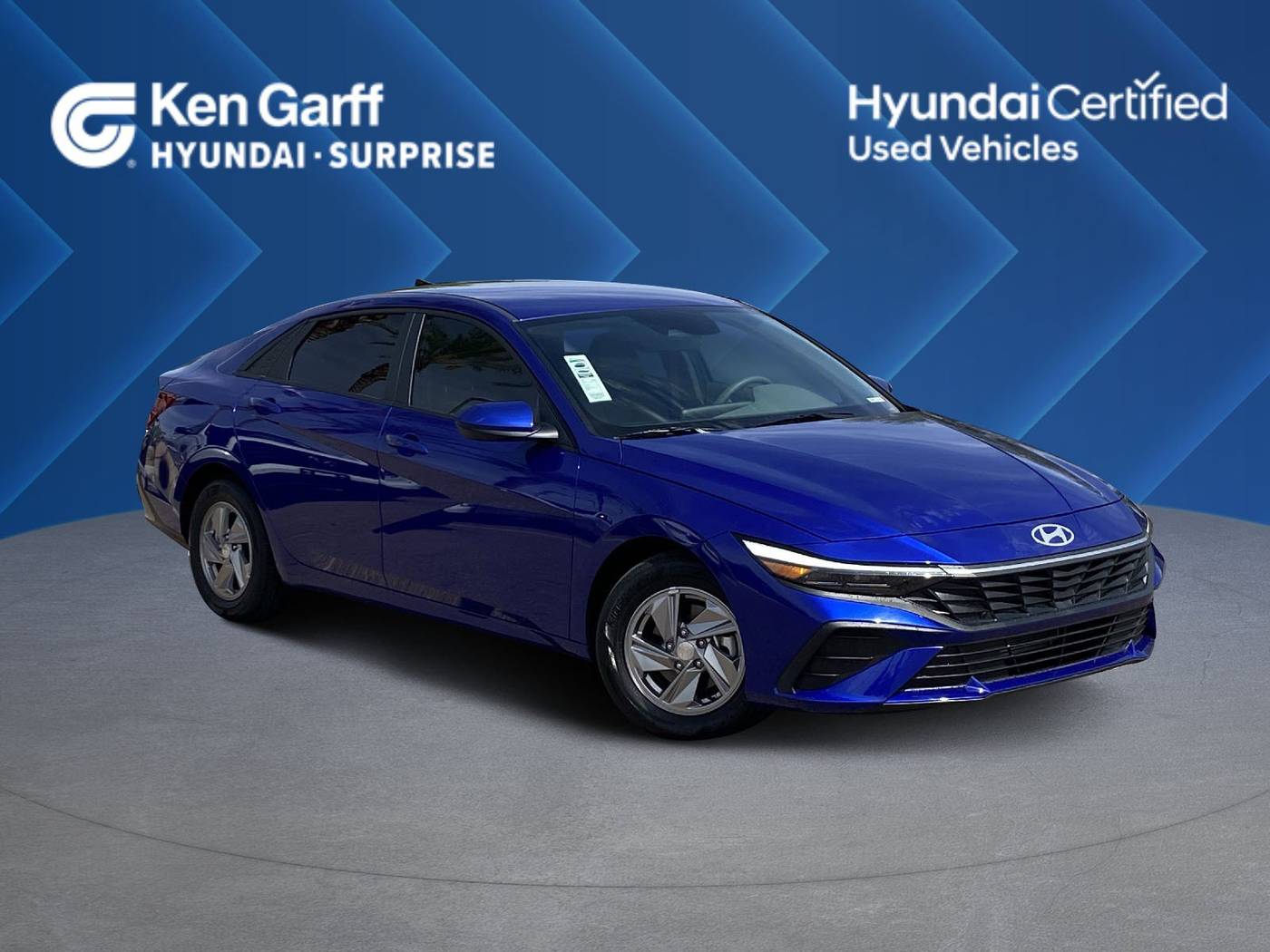 2025 Hyundai Elantra SE — Sedan — 3,092 mi — Surprise, AZ