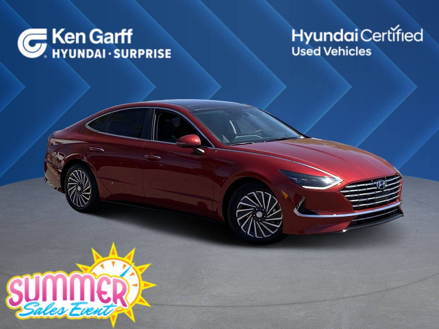 2023 Hyundai Sonata Hybrid Limited — Sedan — 29,455 mi — Surprise, AZ