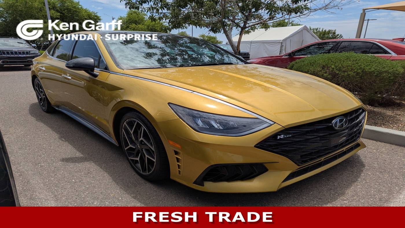 2021 Hyundai Sonata N Line — Sedan — 103,625 mi — Surprise, AZ