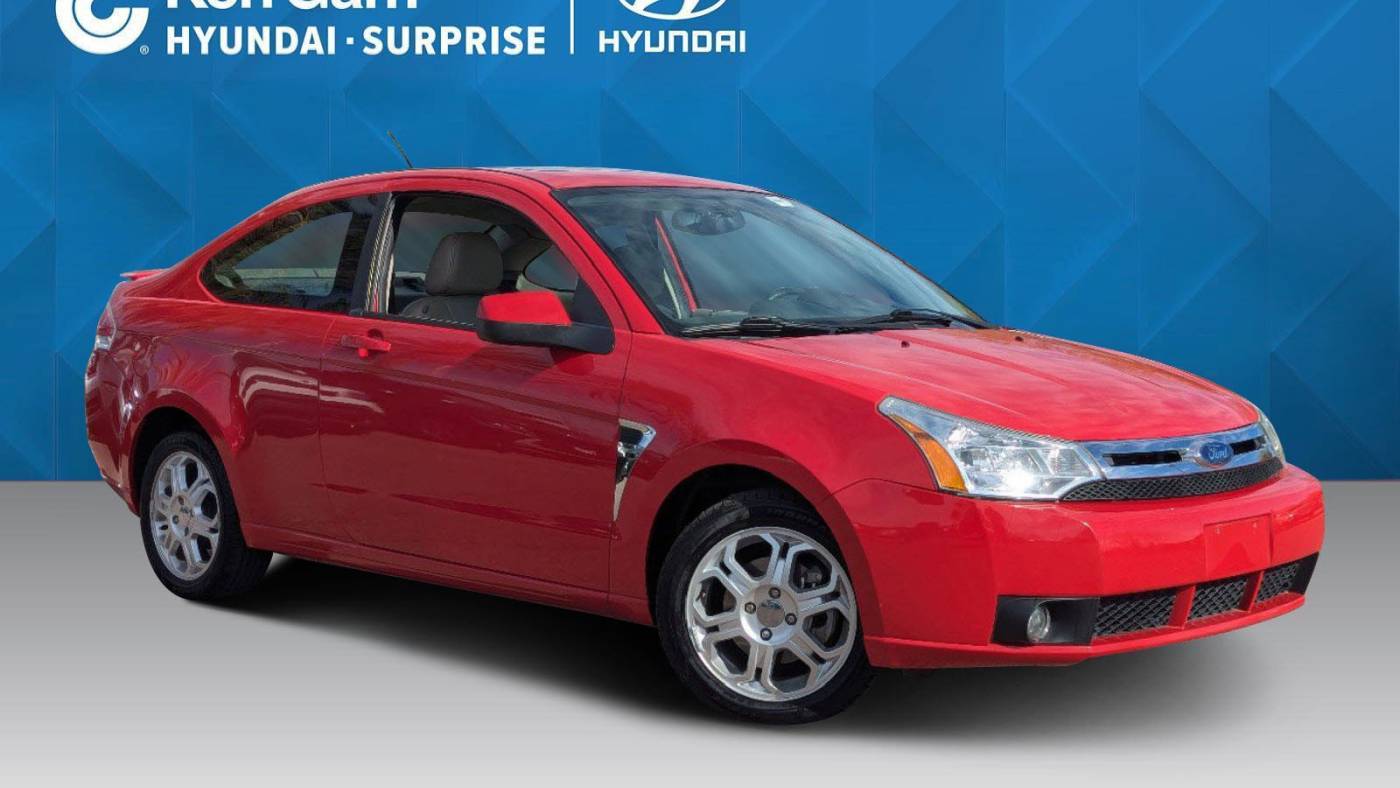 2008 Ford Focus SE — Coupe — 83,157 mi — Surprise, AZ