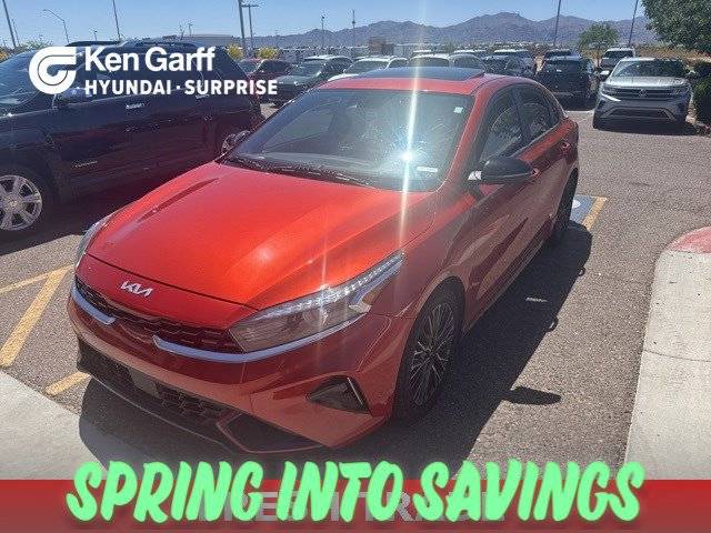2022 Kia Forte GT-Line — Sedan — 89,988 mi — Surprise, AZ
