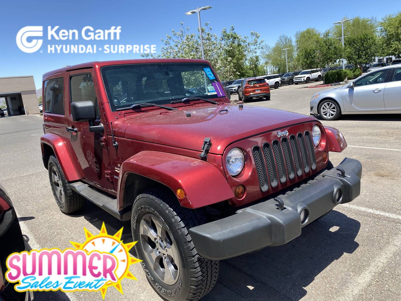2013 Jeep Wrangler Sahara — SUV — 89,485 mi — Surprise, AZ