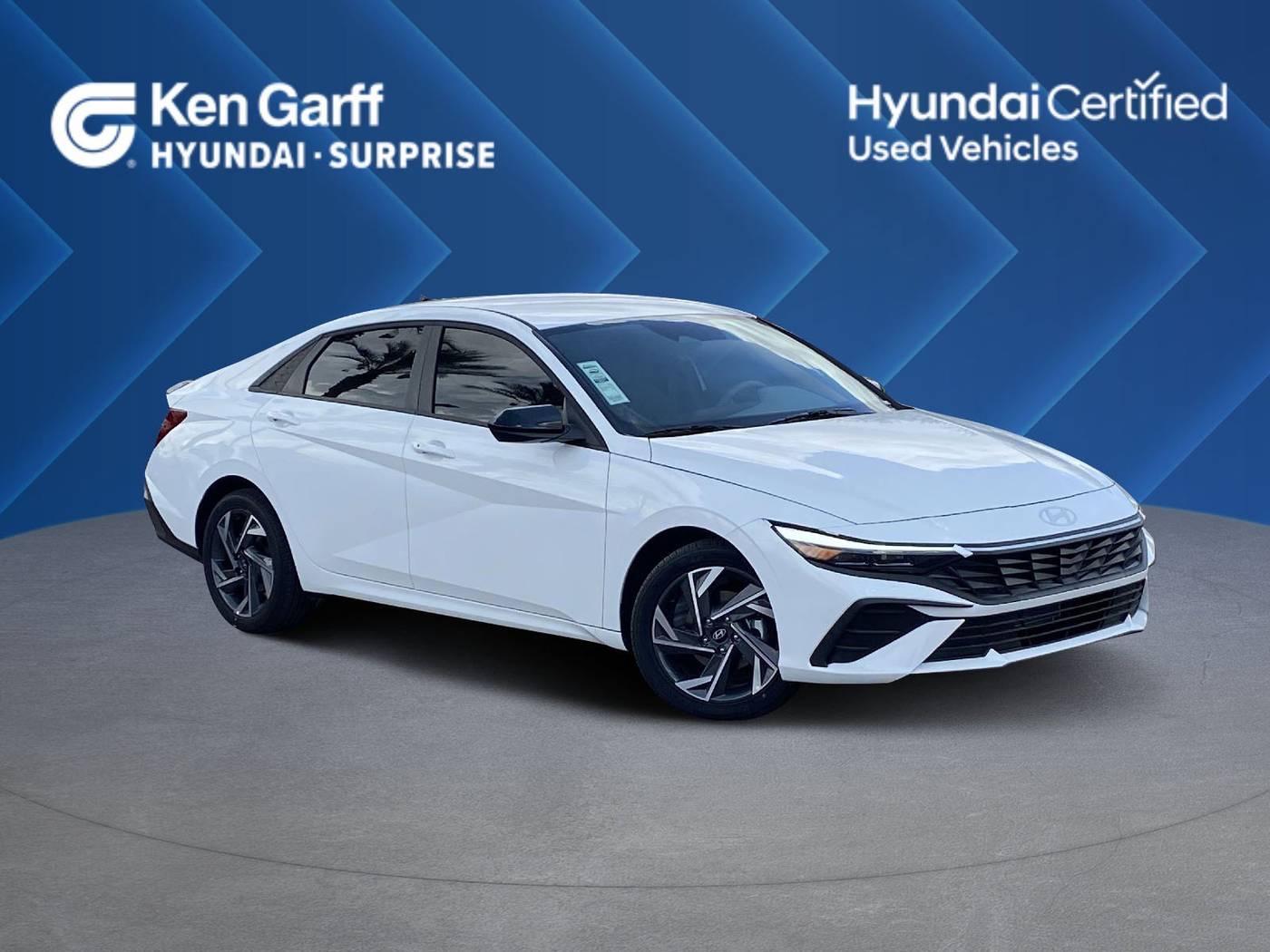2025 Hyundai Elantra SEL Sport — Sedan — 4,405 mi — Surprise, AZ
