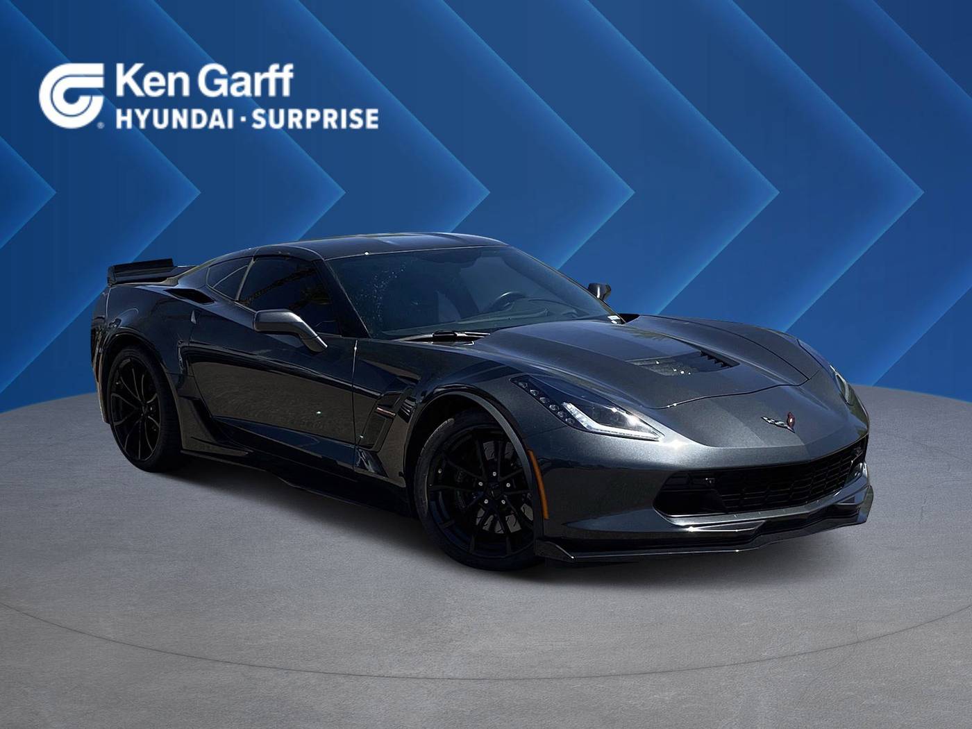 2017 Chevrolet Corvette Grand Sport 3LT — Coupe — 39,822 mi — Surprise, AZ