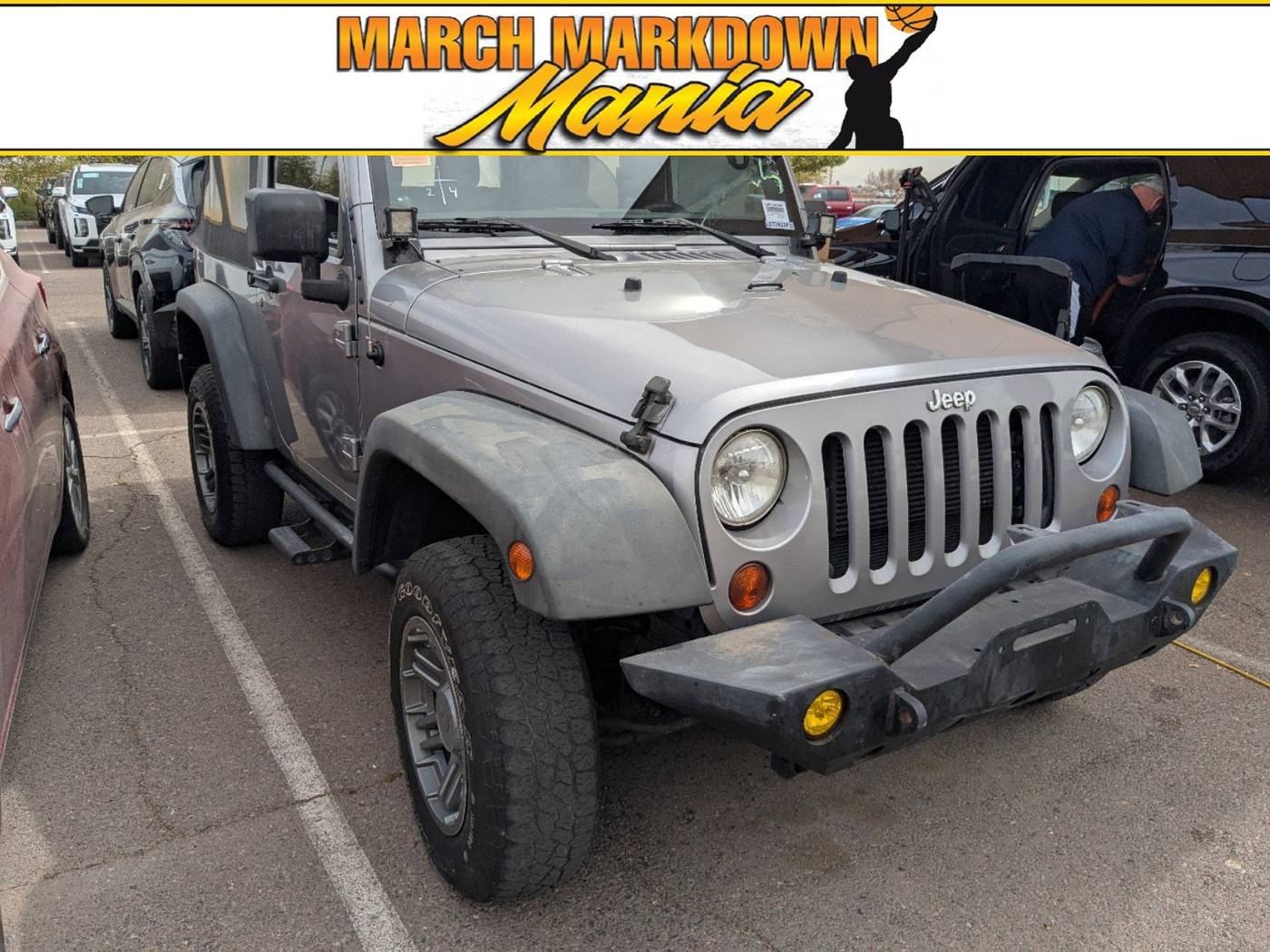 2013 Jeep Wrangler Sport — SUV — 78,216 mi — Surprise, AZ