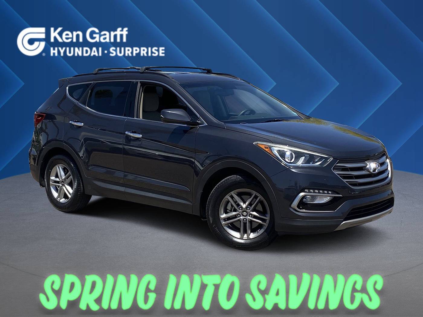 2017 Hyundai Santa Fe Sport Base — SUV — 82,502 mi — Surprise, AZ