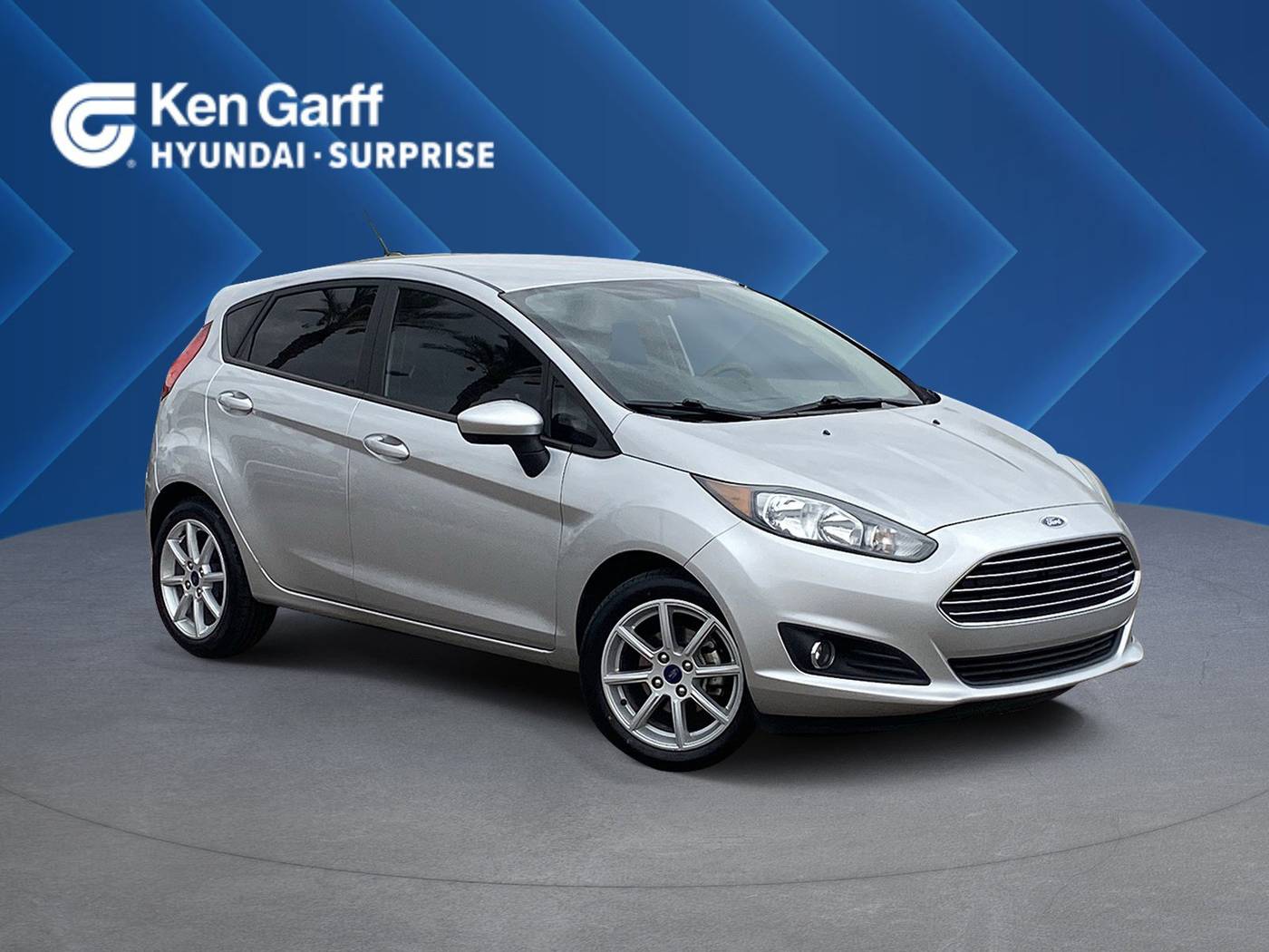 2019 Ford Fiesta SE — Hatchback — 81,379 mi — Surprise, AZ