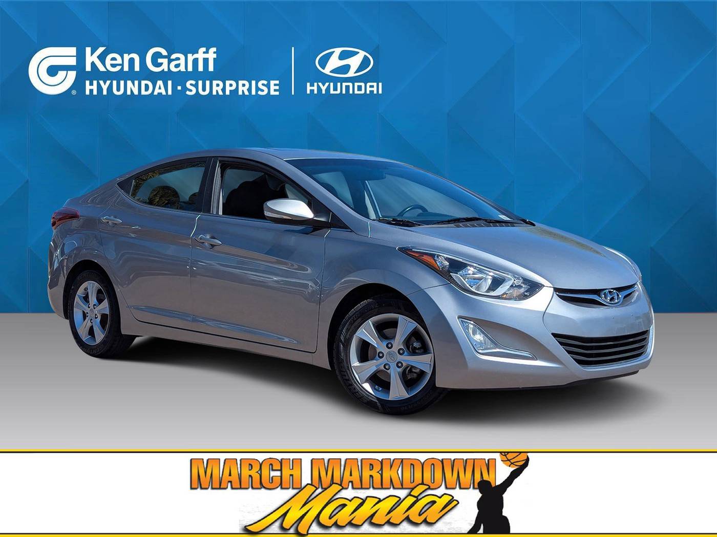 2016 Hyundai Elantra Value Edition — Sedan — 104,881 mi — Surprise, AZ